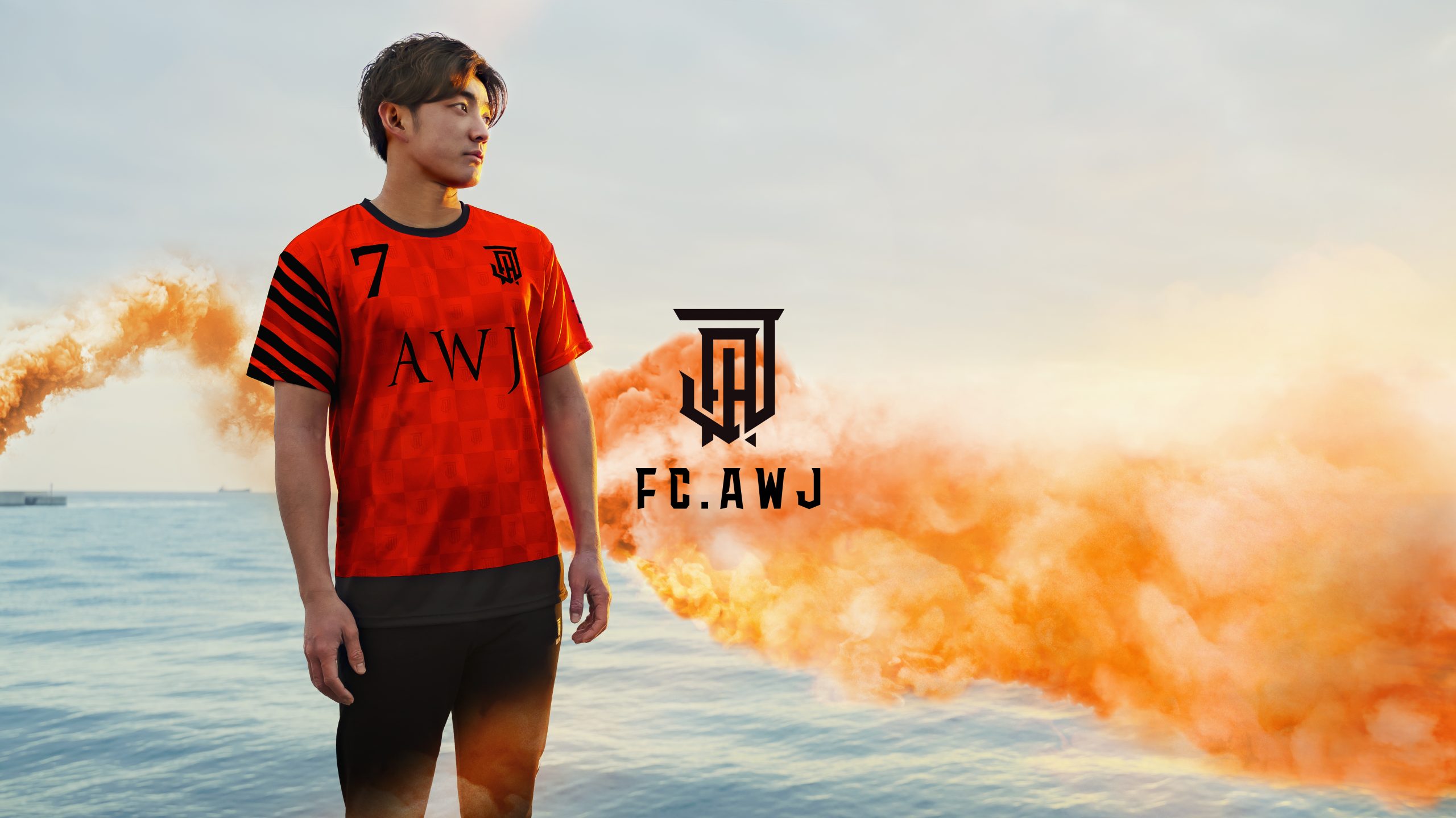 FCAWJ_2021_UNIFORM model Matsuoka Shuhei